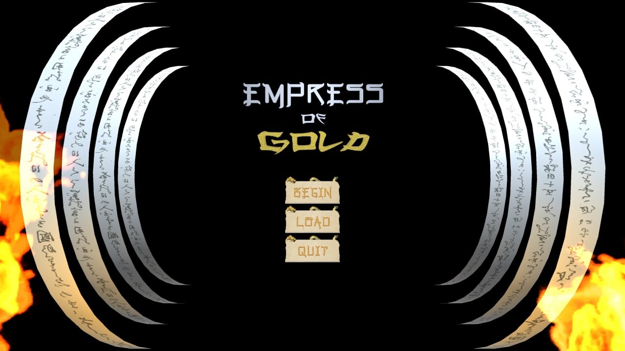 Скриншот Empress of Gold