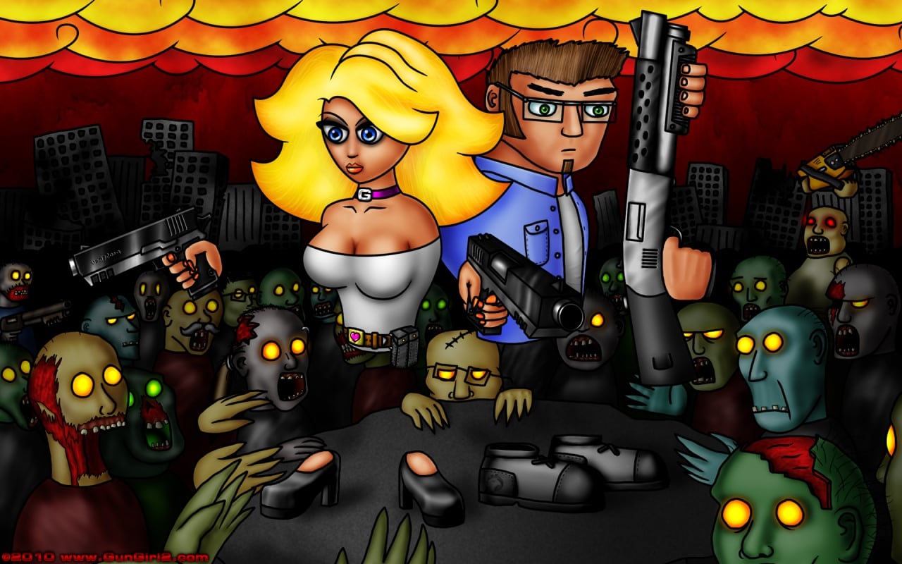 Скриншот GunGirl 2