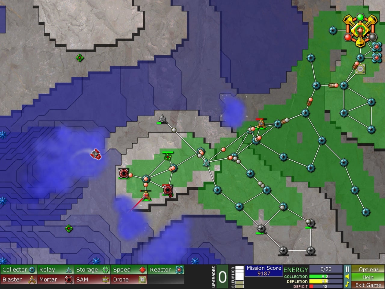 Скриншот Creeper World: Anniversary Edition