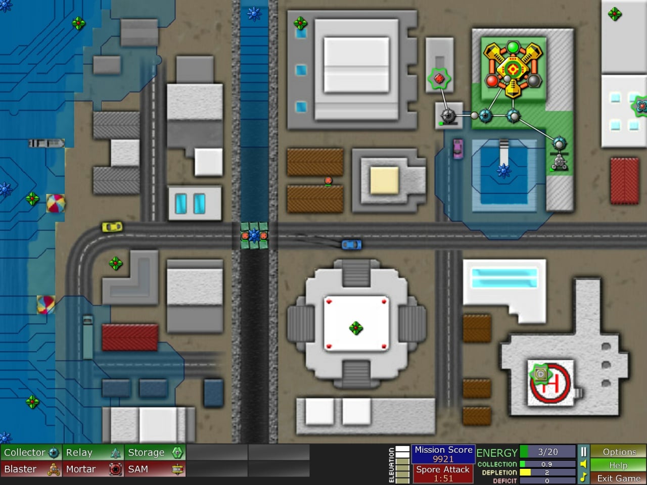 Скриншот Creeper World: Anniversary Edition