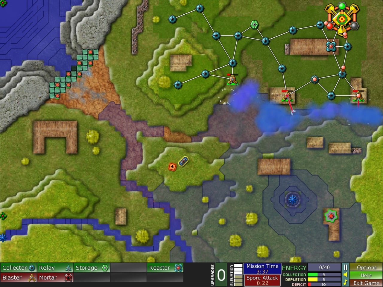 Скриншот Creeper World: Anniversary Edition