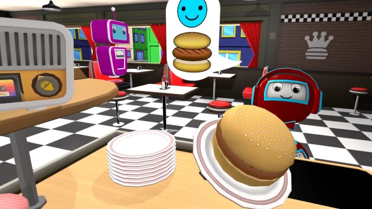 Скриншот VR The Diner Duo