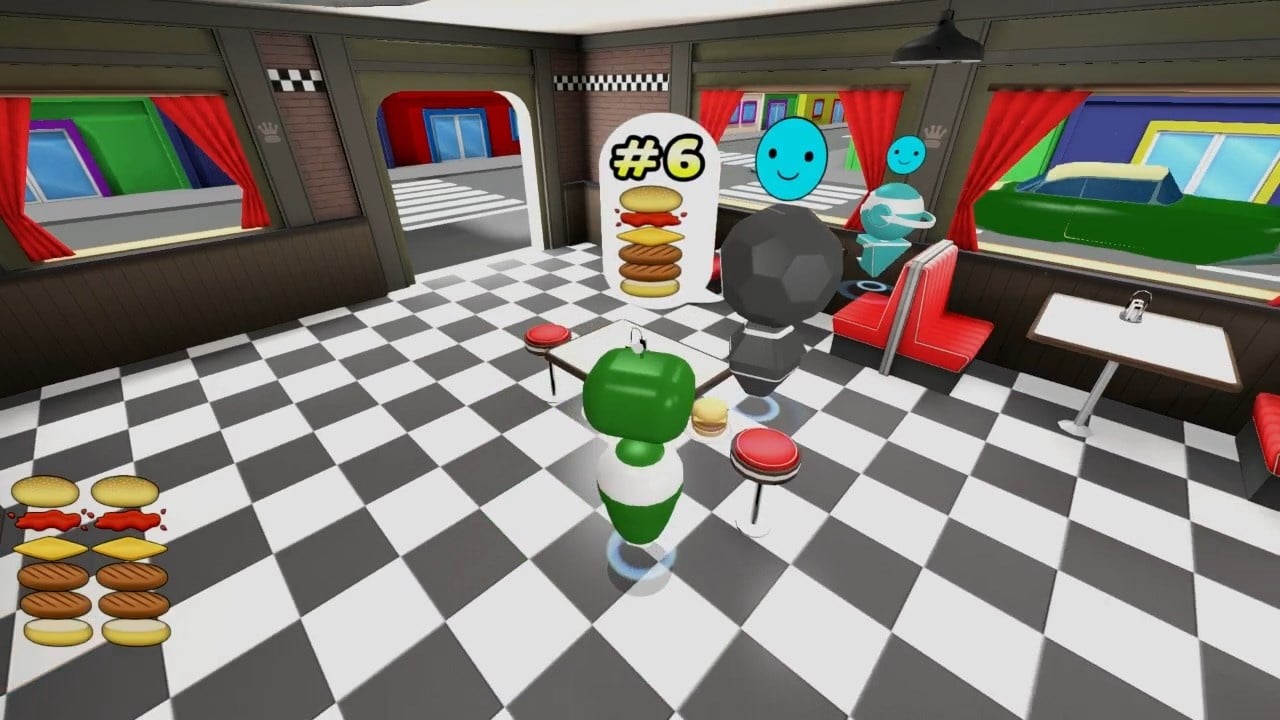 Скриншот VR The Diner Duo