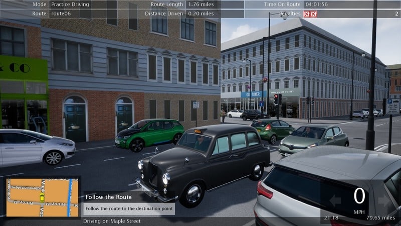 Скриншот Go Cabbies! GB