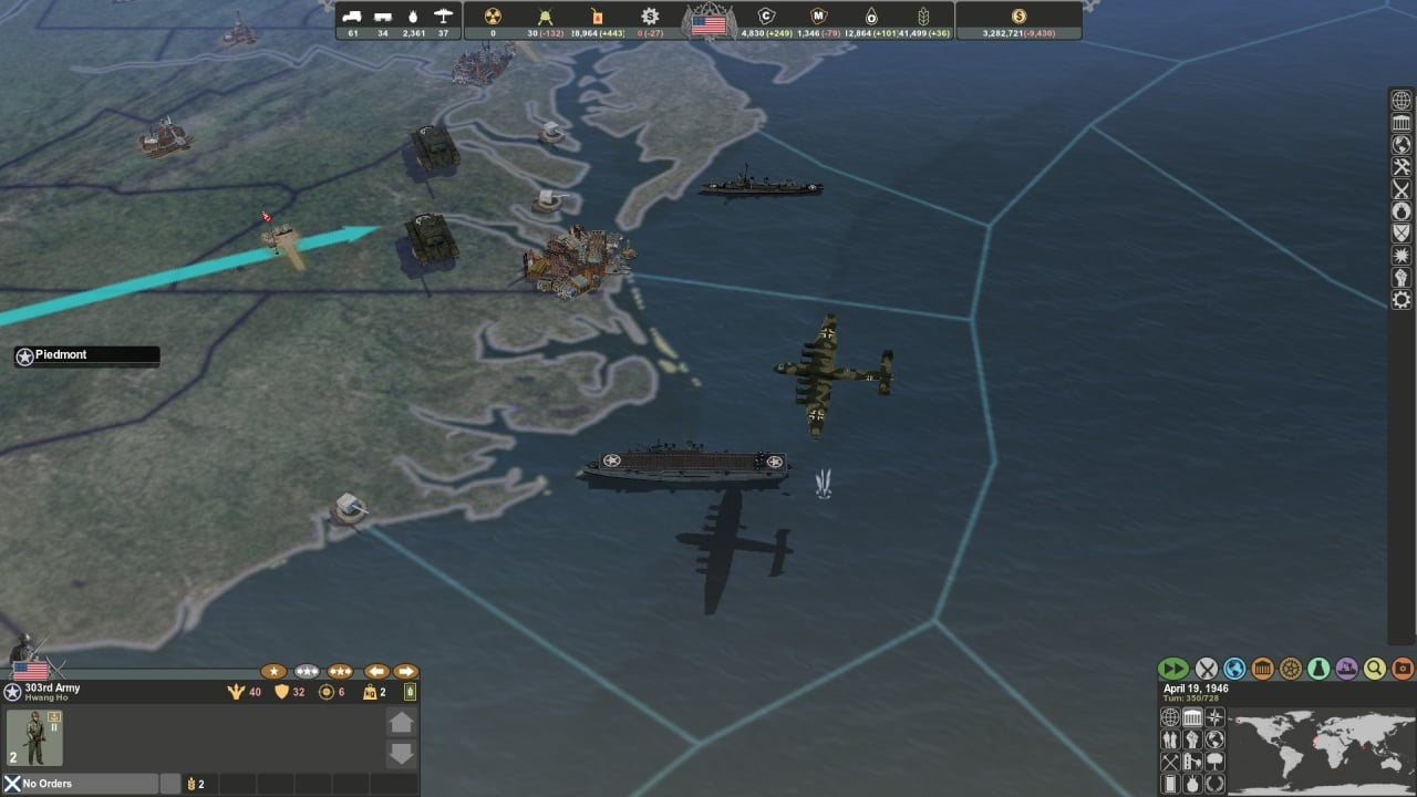 Скриншот Making History: The Second World War