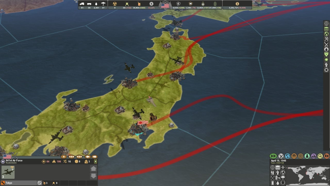 Скриншот Making History: The Second World War
