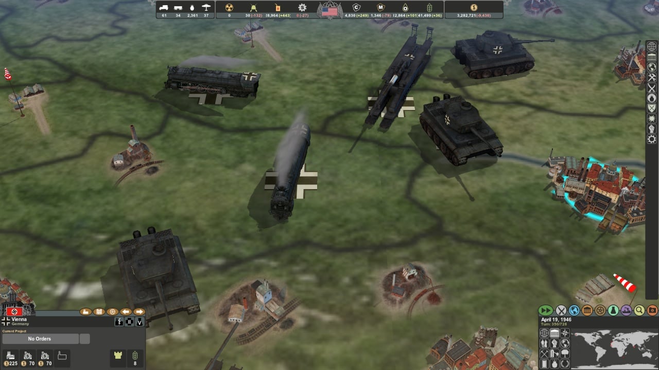 Скриншот Making History: The Second World War