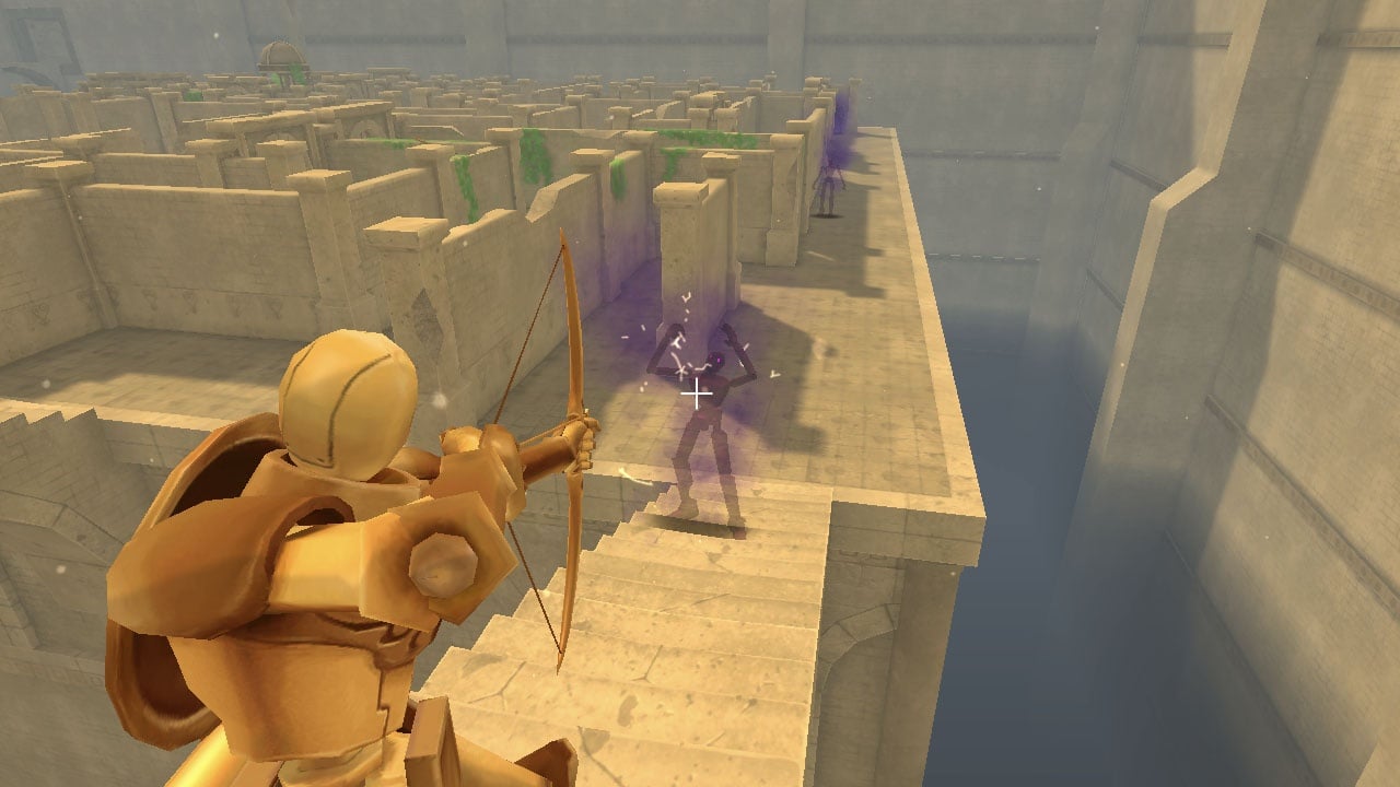 Скриншот The Girl and the Robot