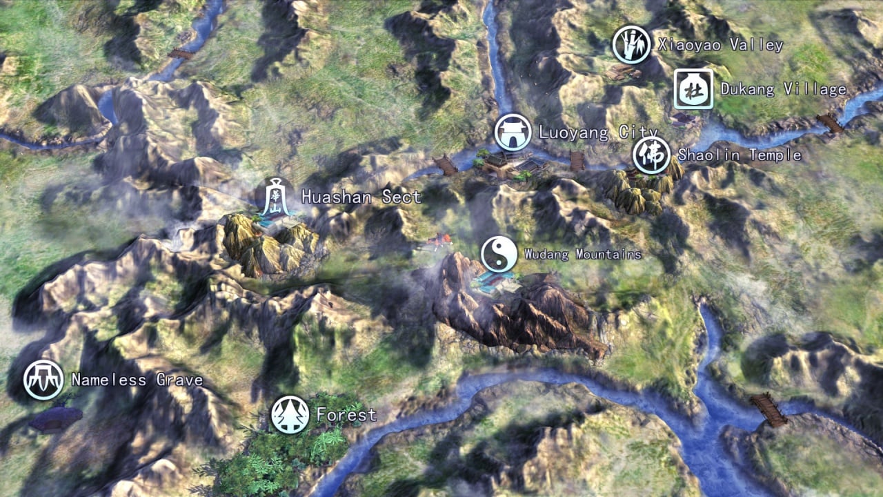 Скриншот Tale of Wuxia: The Pre-Sequel