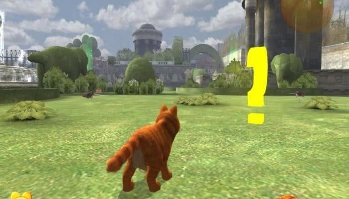 Скриншот Garfield 2 Tale Of Two Kitties