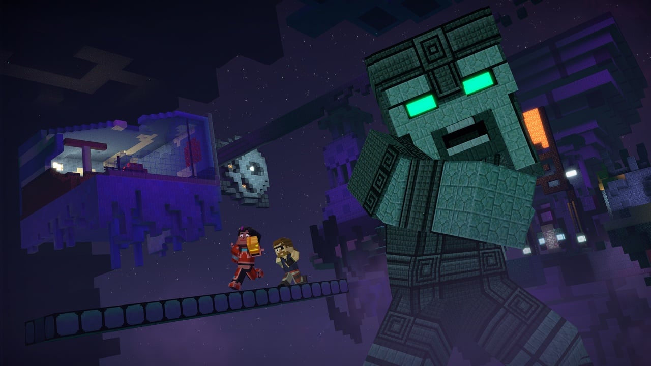 Скриншот Minecraft: Story Mode - Season Two