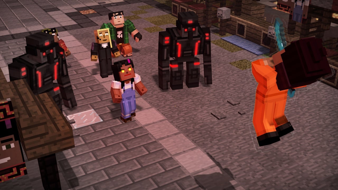Скриншот Minecraft: Story Mode - Season Two