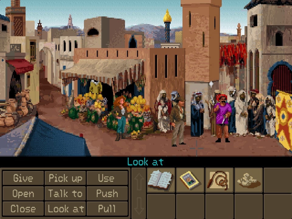 Скриншот Indiana Jones and the Fate of Atlantis
