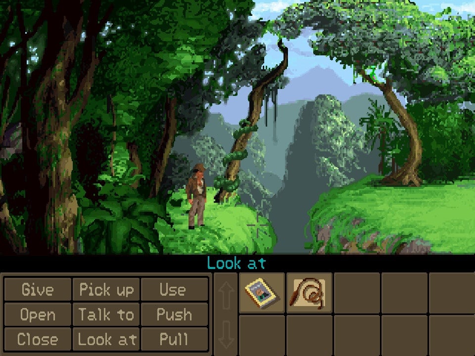 Скриншот Indiana Jones and the Fate of Atlantis