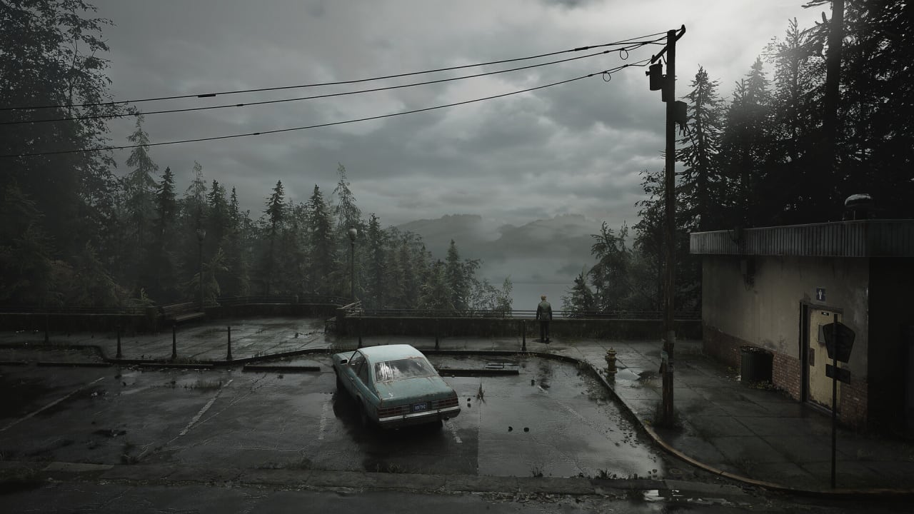 Скриншот SILENT HILL 2 REMAKE