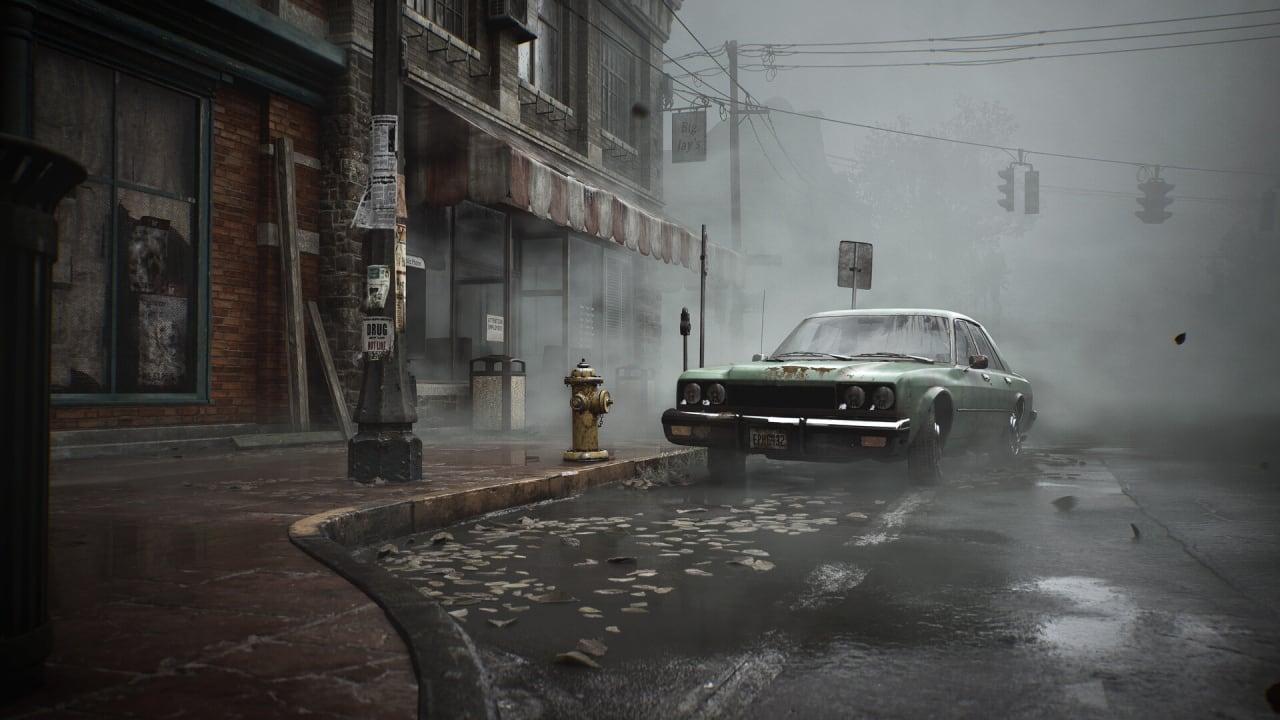 Скриншот SILENT HILL 2 REMAKE
