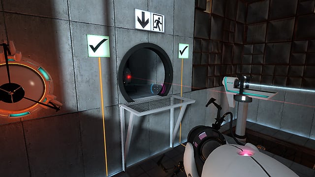 Скриншот Portal