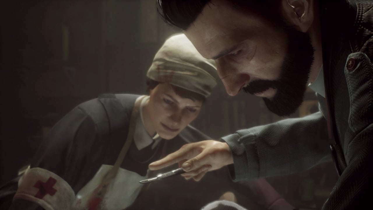 Скриншот Vampyr