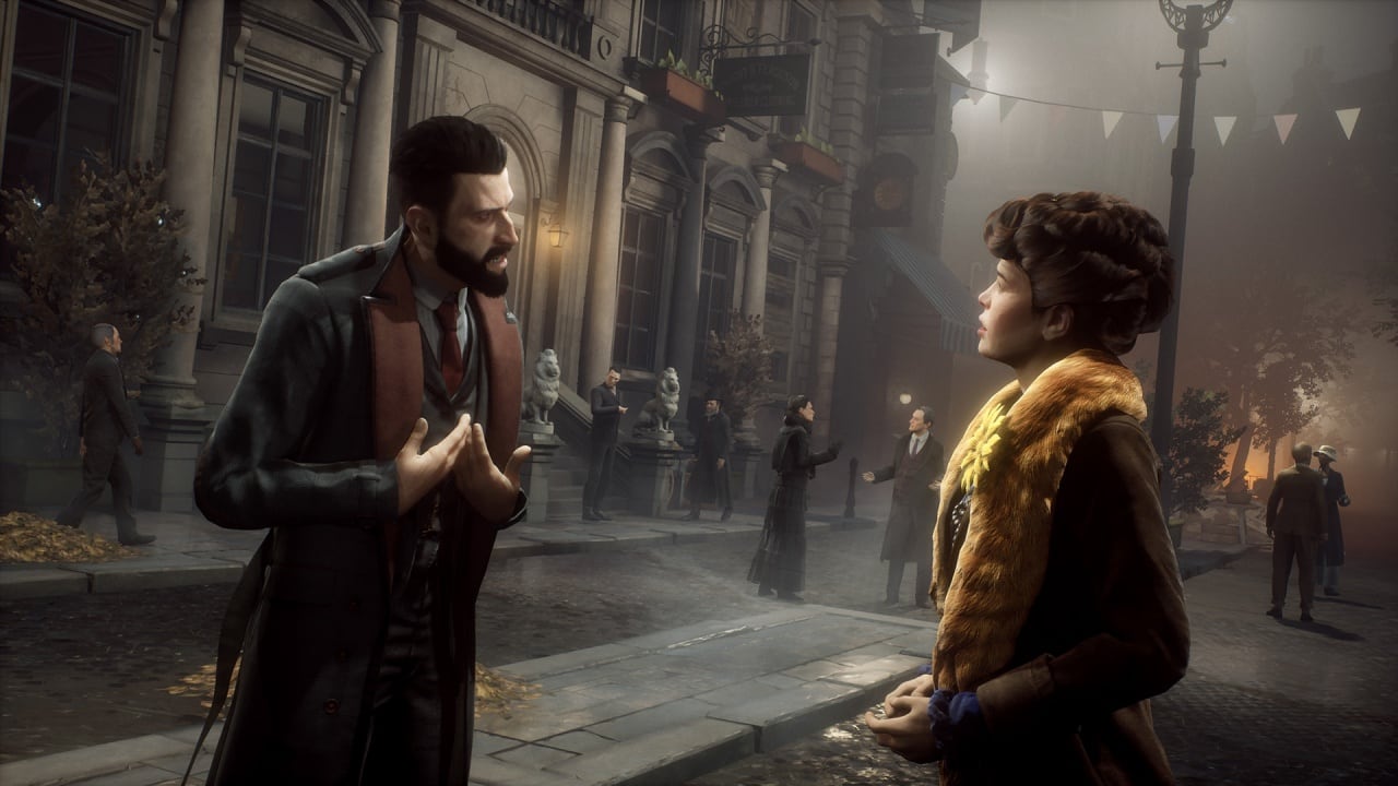Скриншот Vampyr
