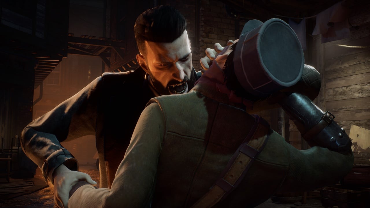 Скриншот Vampyr