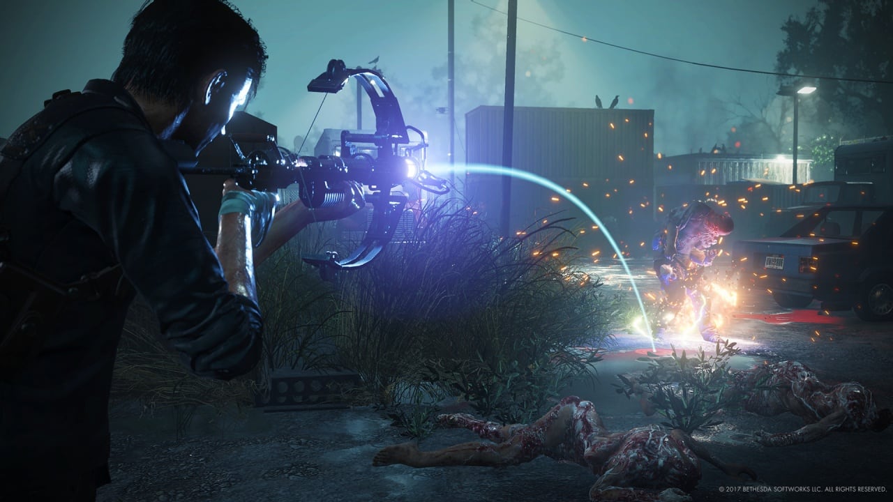 Скриншот The Evil Within 2