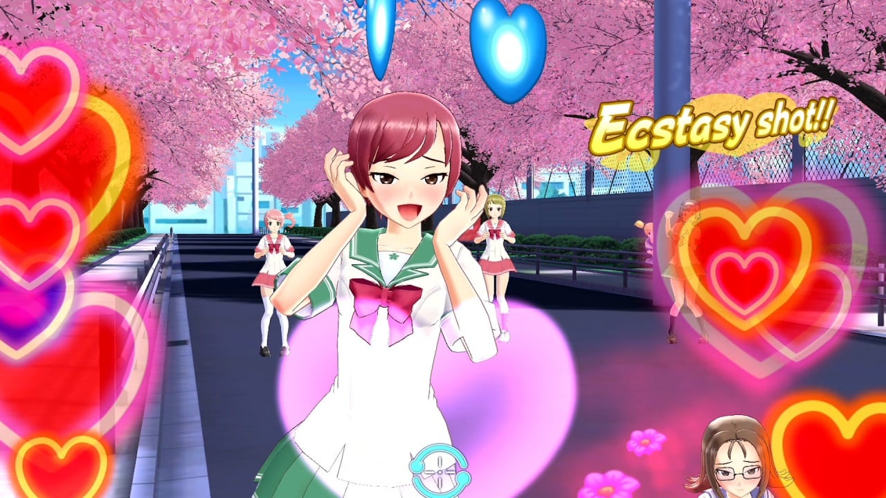 Скриншот Gal*Gun Returns