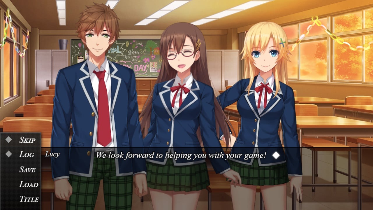 Скриншот Visual Novel Maker
