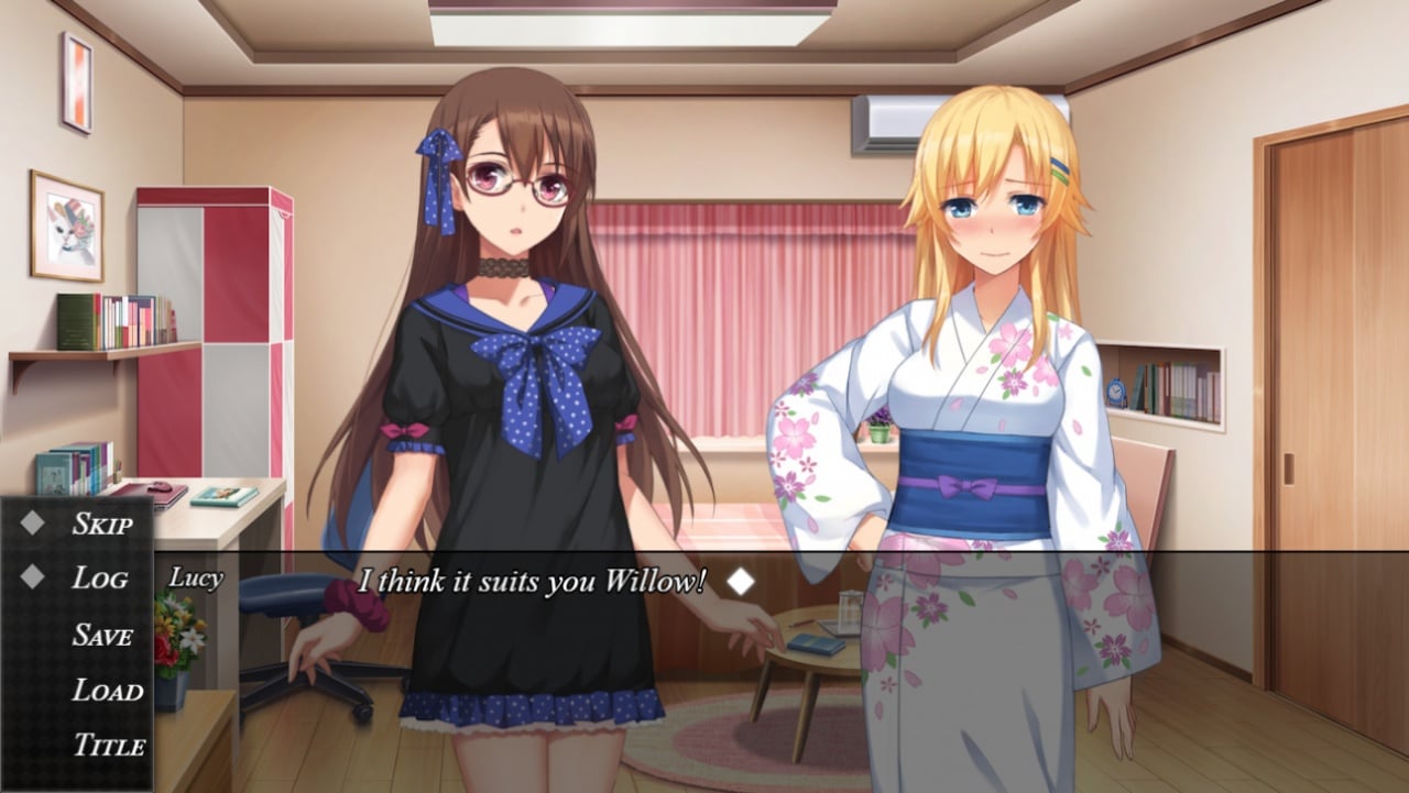 Скриншот Visual Novel Maker