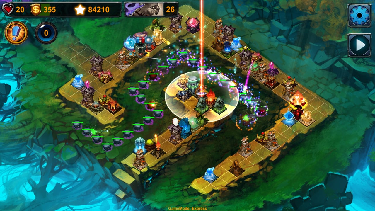 Скриншот Element TD