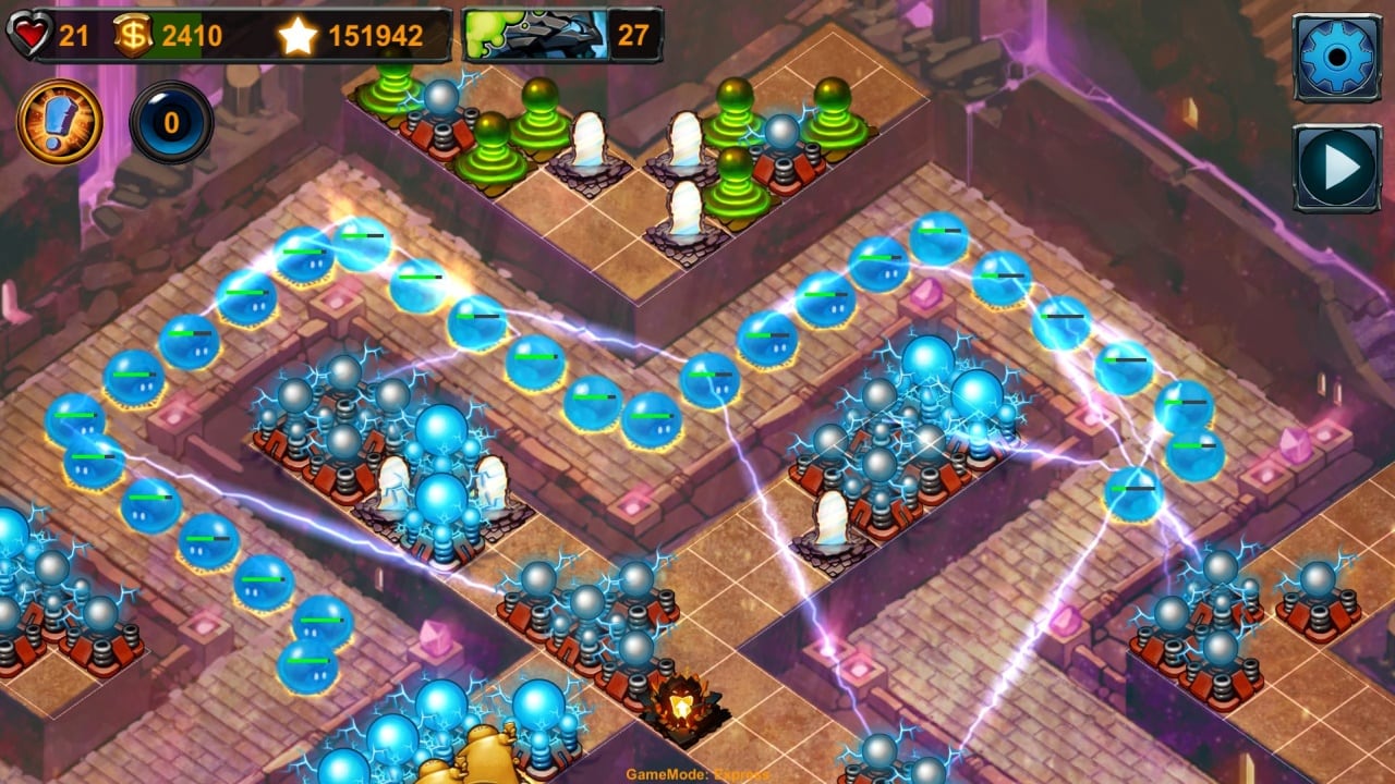 Скриншот Element TD