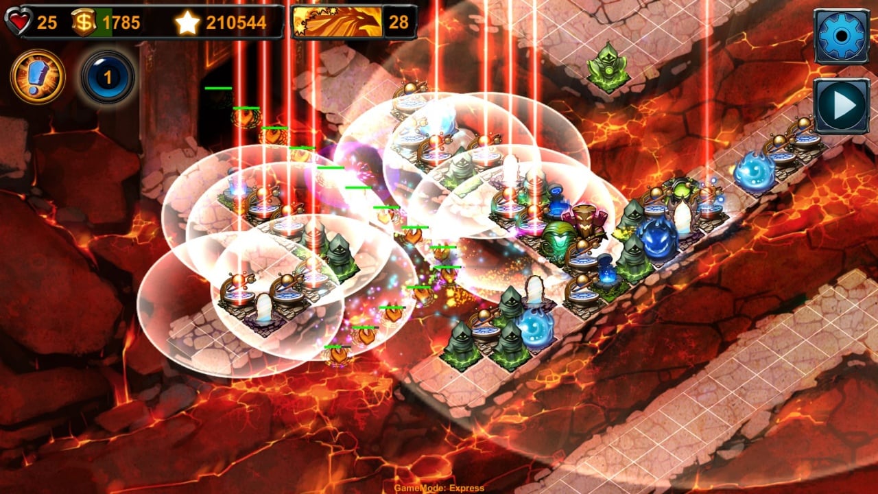 Скриншот Element TD