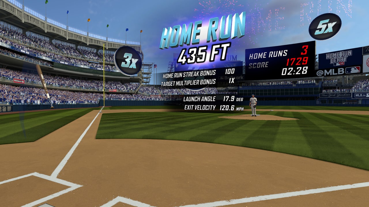 Скриншот MLB Home Run Derby VR