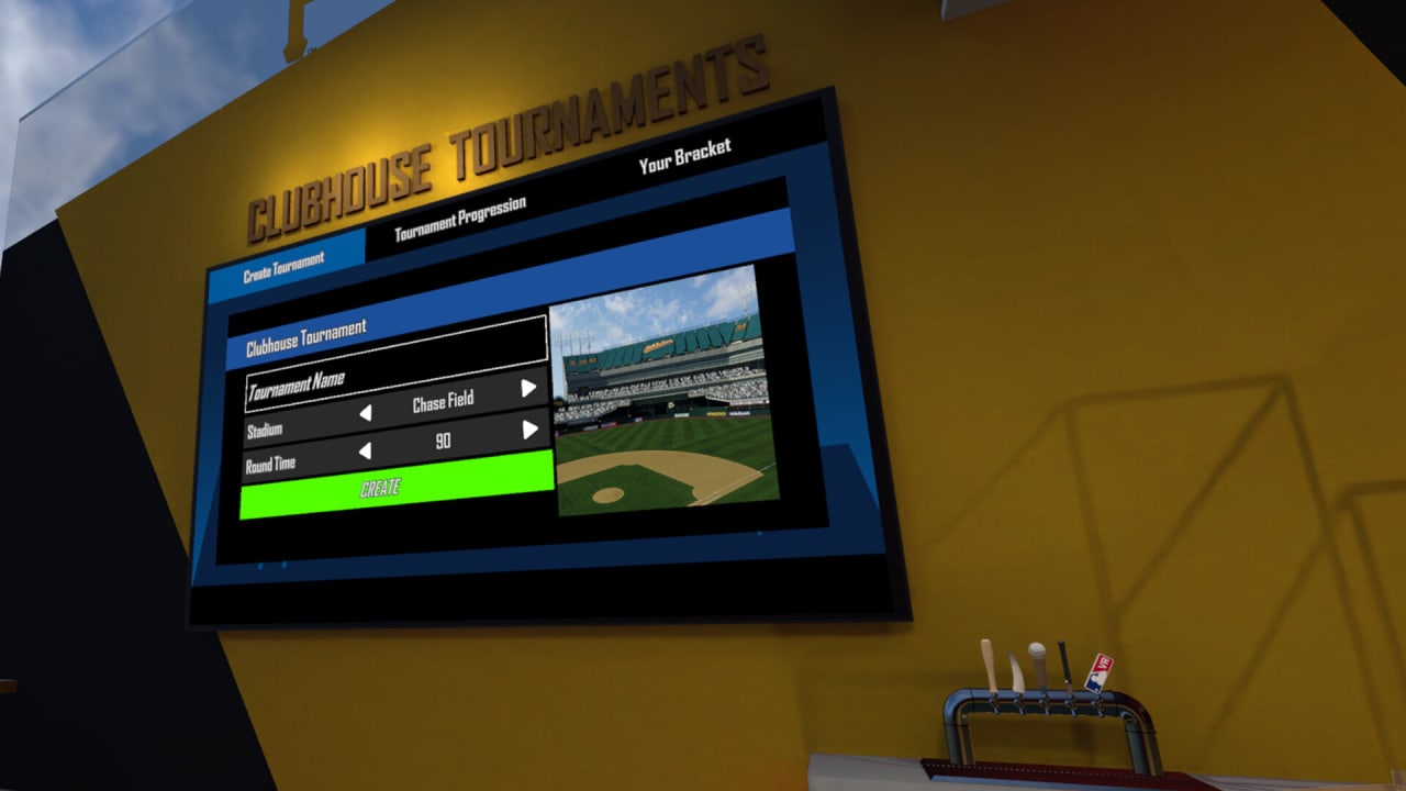 Скриншот MLB Home Run Derby VR