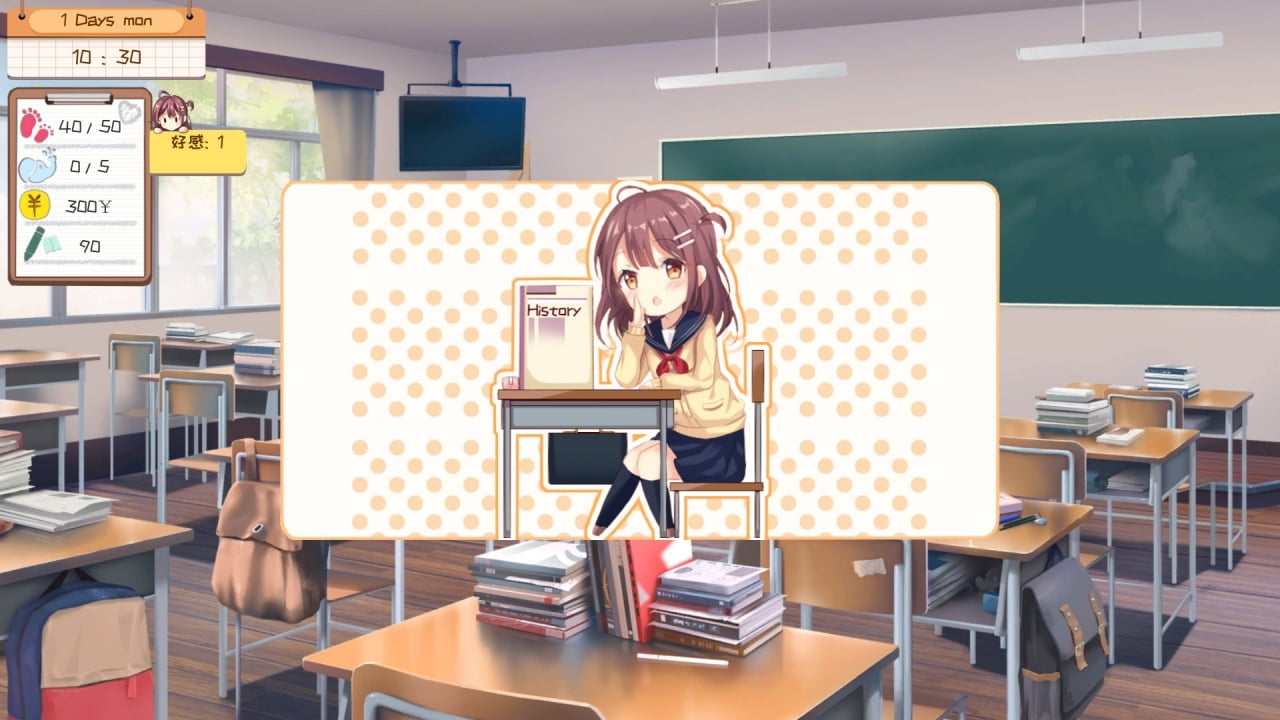 Скриншот Deskmate Girl