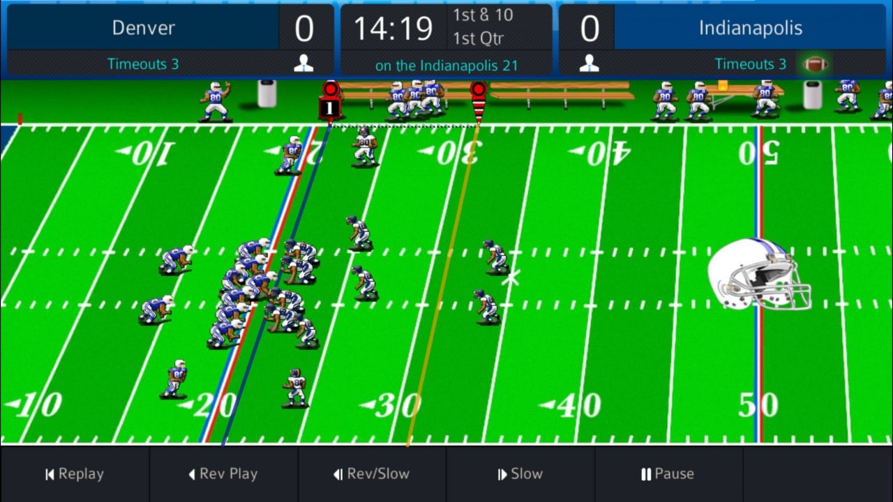 Скриншот Pro Strategy Football 2020