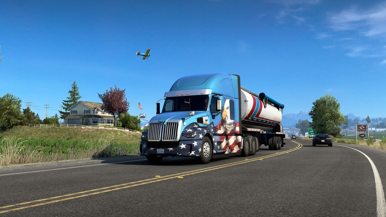 Скриншот American Truck Simulator