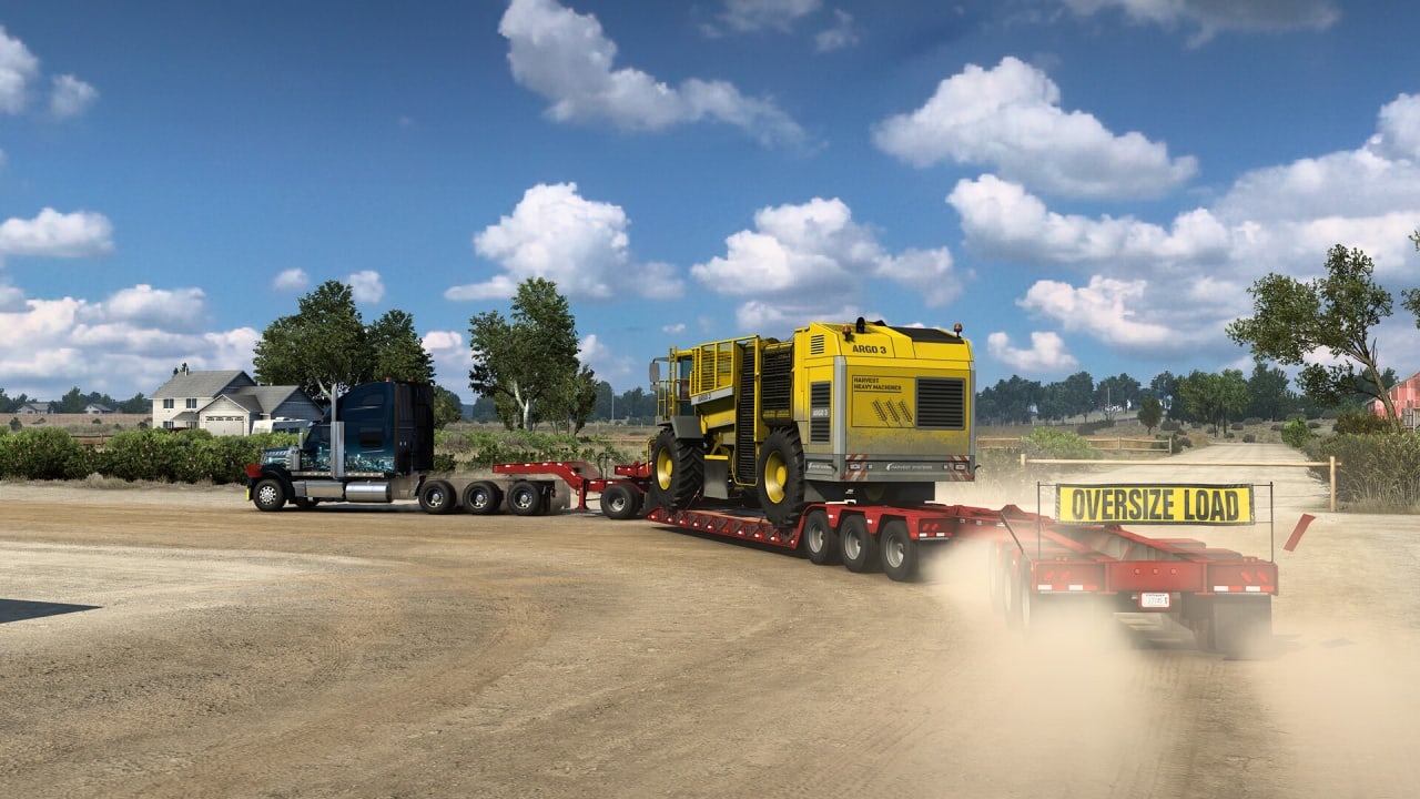 Скриншот American Truck Simulator