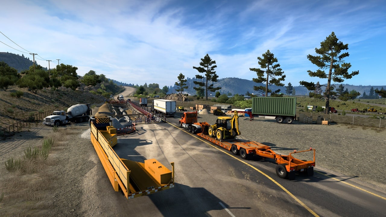 Скриншот American Truck Simulator