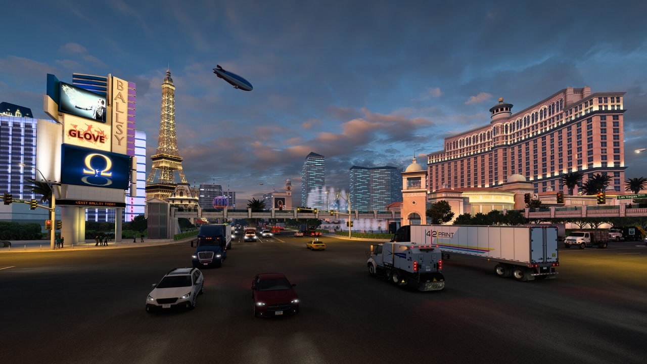 Скриншот American Truck Simulator