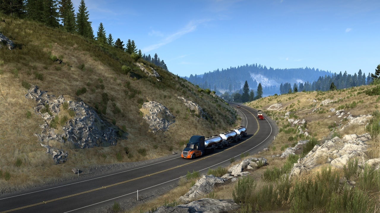Скриншот American Truck Simulator