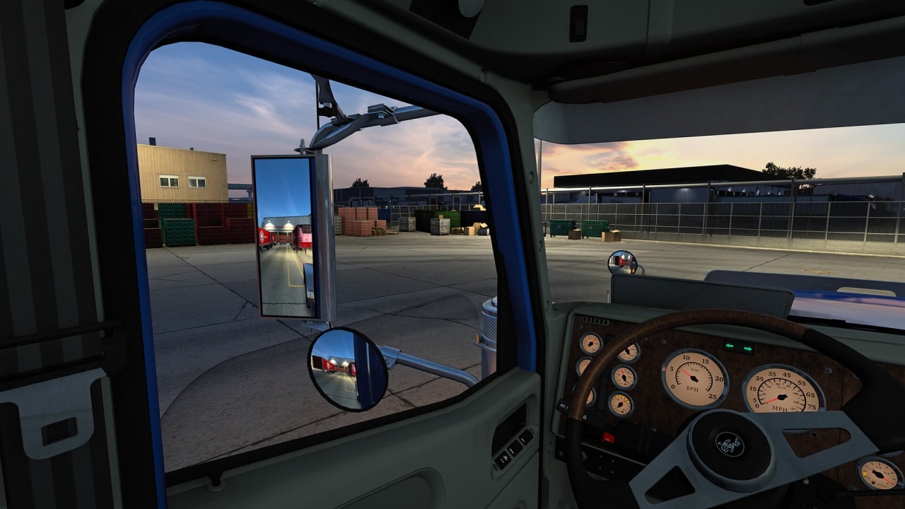 Скриншот American Truck Simulator