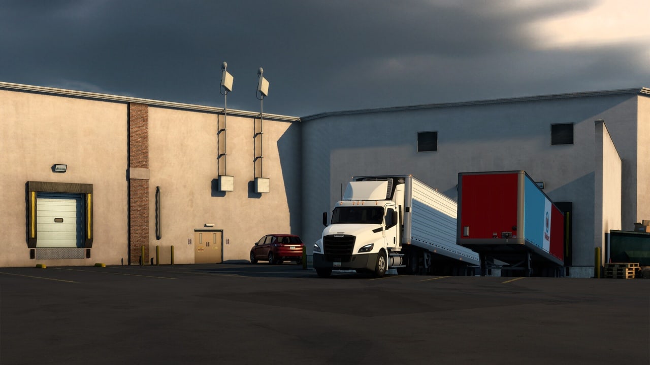 Скриншот American Truck Simulator
