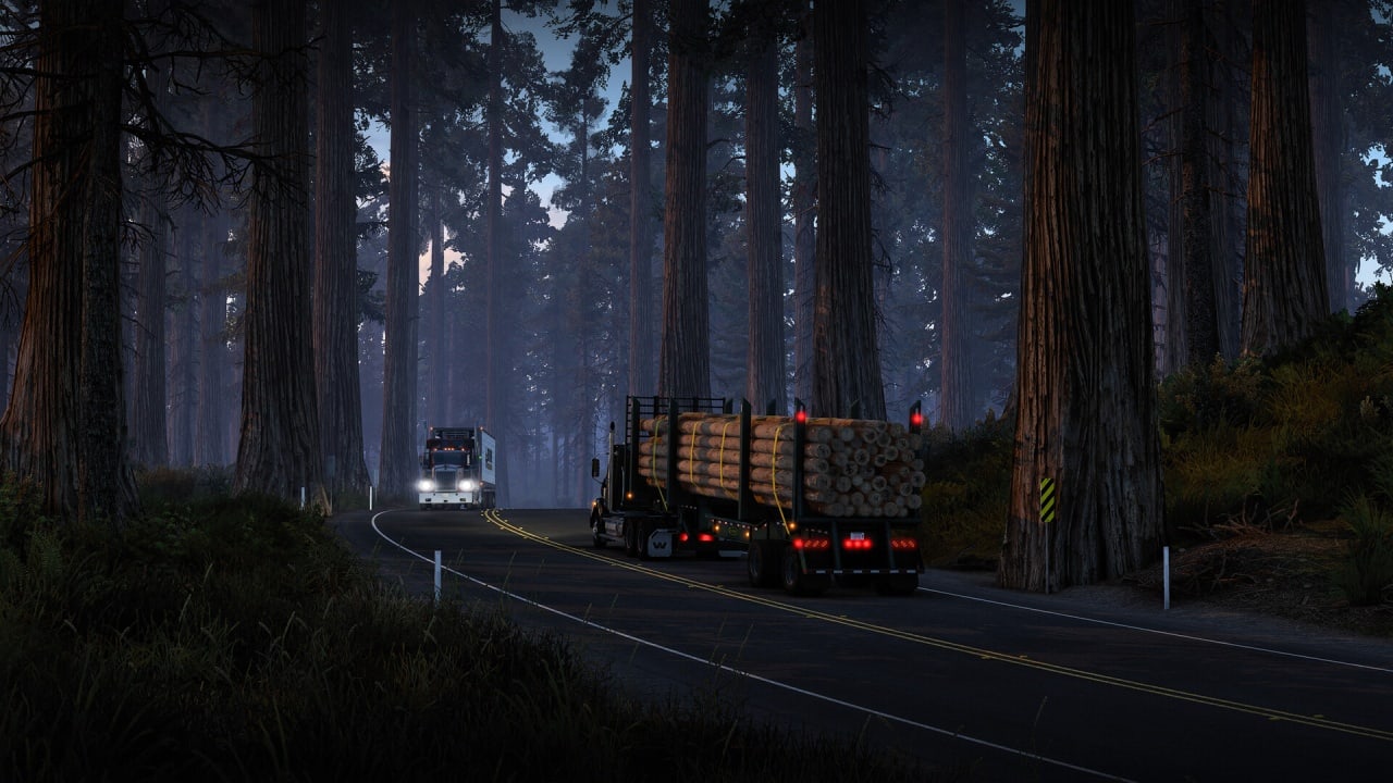 Скриншот American Truck Simulator