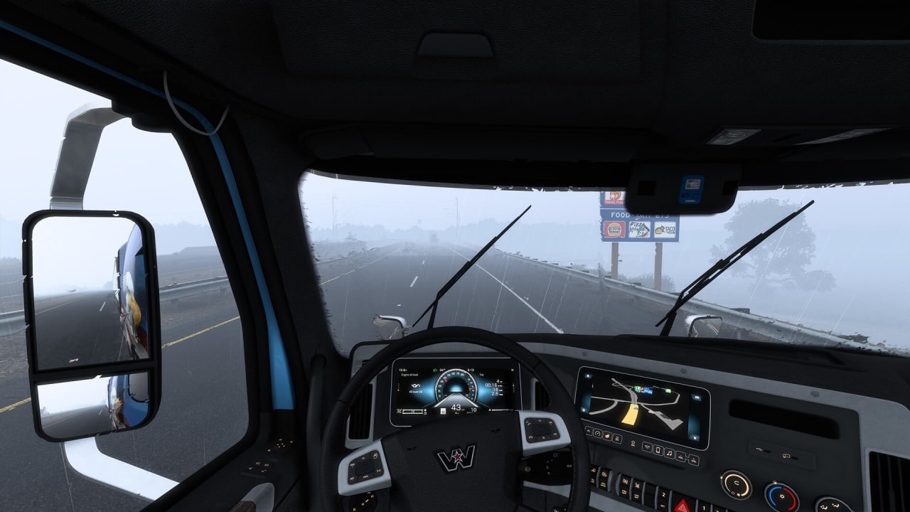 Скриншот American Truck Simulator