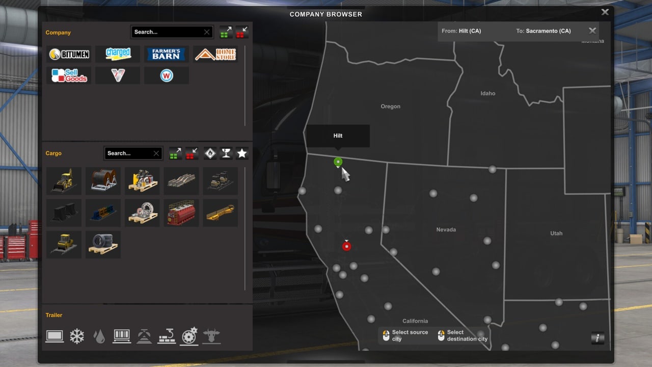 Скриншот American Truck Simulator