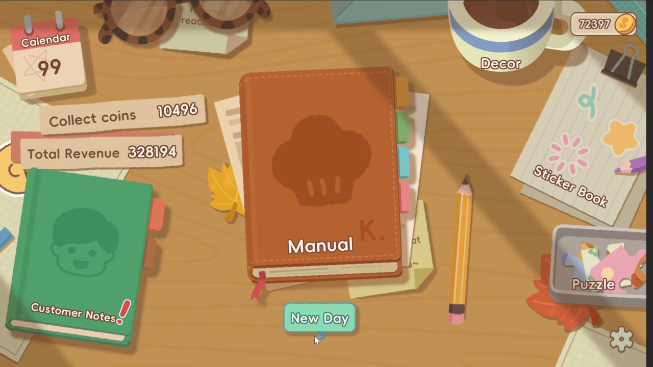 Скриншот BakeryDiary