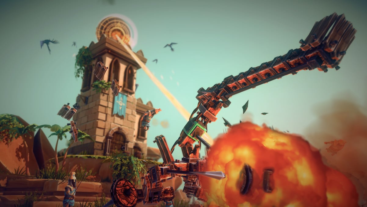 Скриншот Besiege