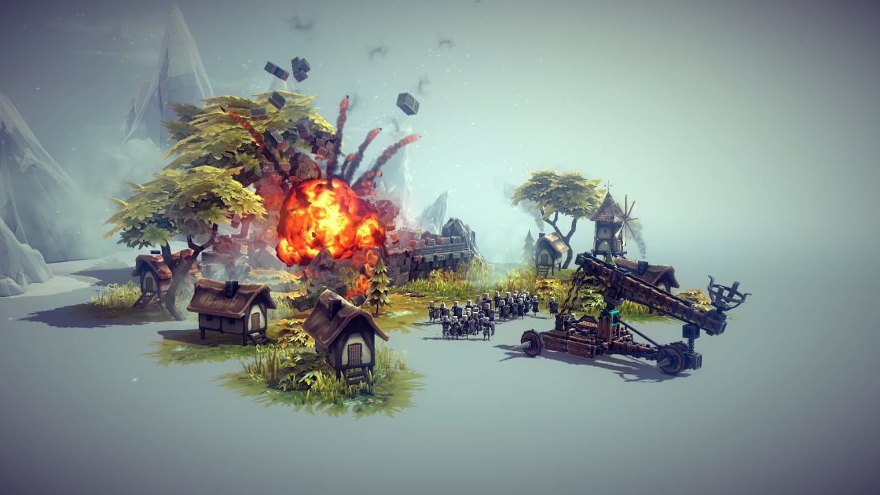 Скриншот Besiege