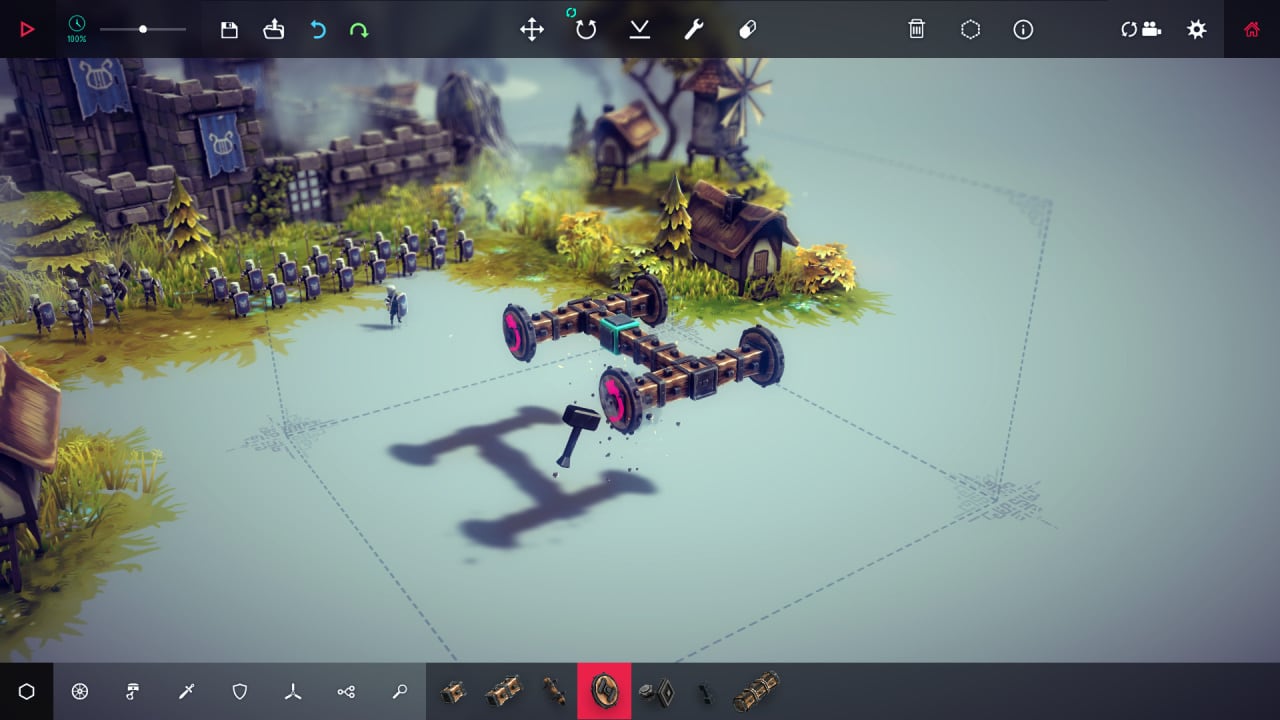 Скриншот Besiege