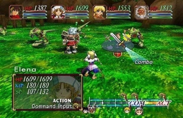 Скриншот Grandia 2 Anniversary Edition